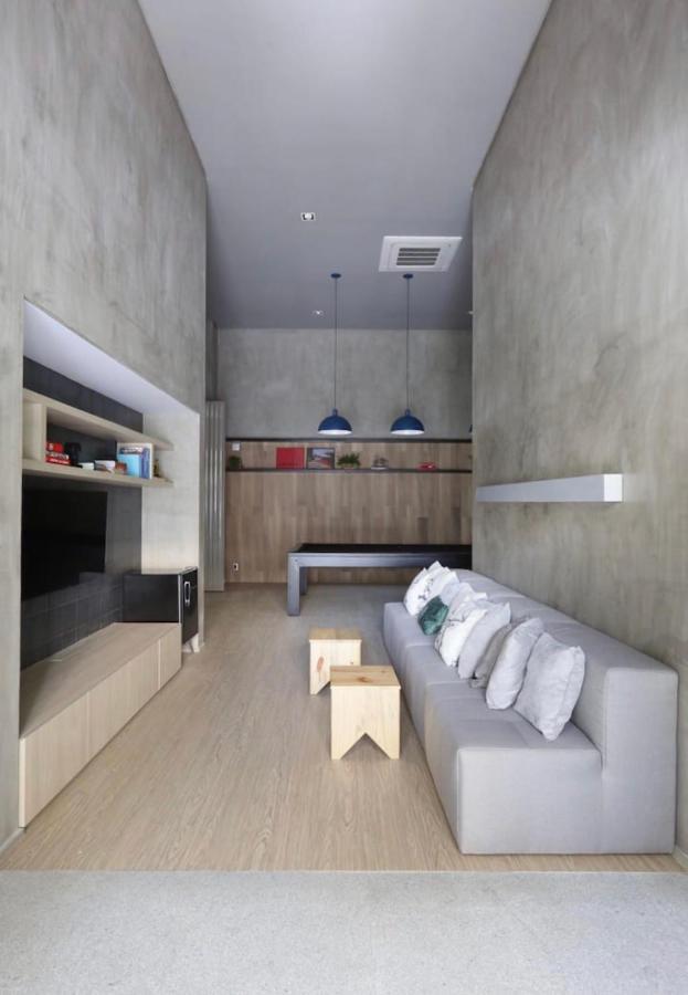 Studio Design Moderno. São Paulo Buitenkant foto