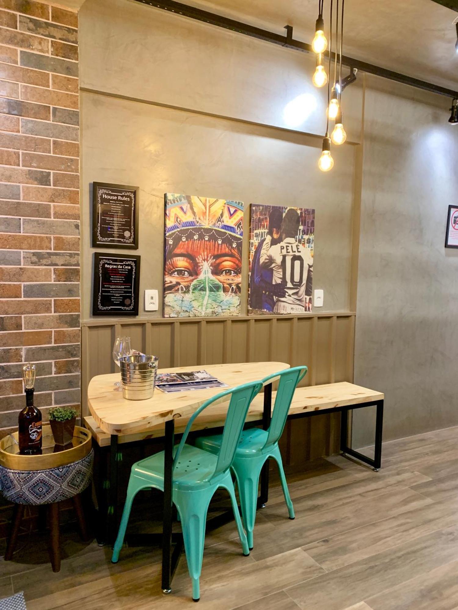 Studio Design Moderno. São Paulo Buitenkant foto