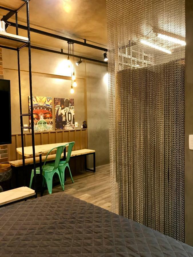 Studio Design Moderno. São Paulo Buitenkant foto