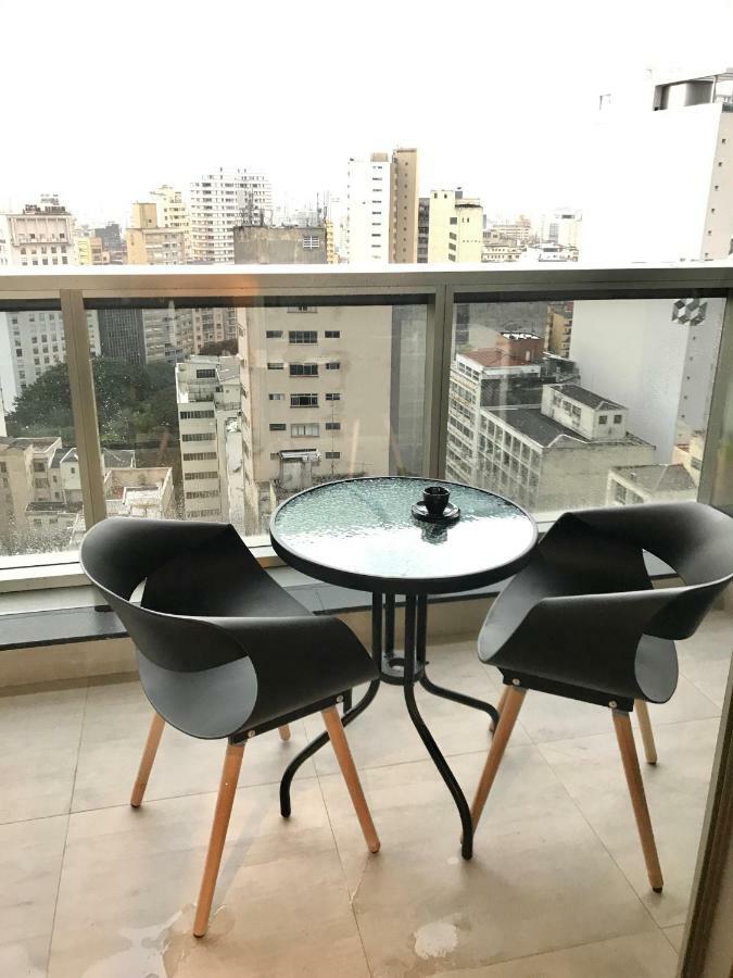Studio Design Moderno. São Paulo Buitenkant foto